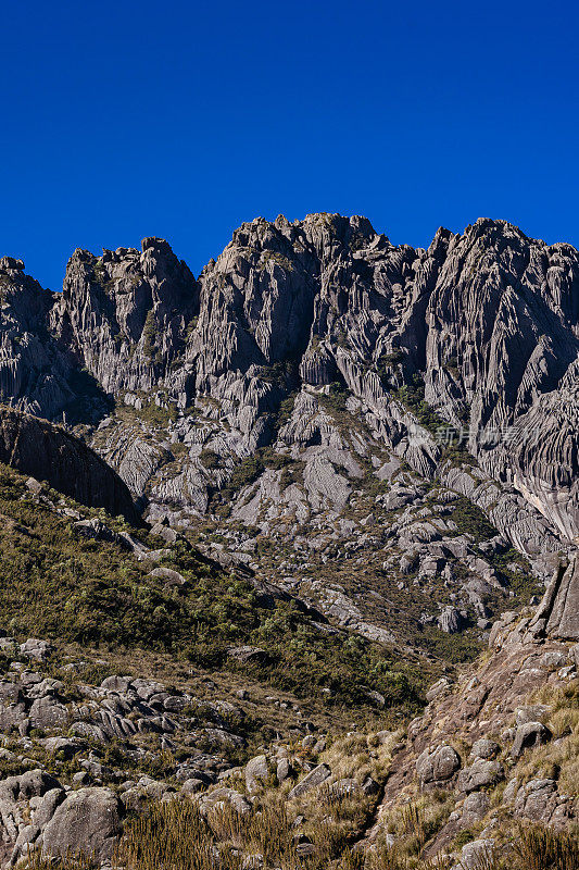 黑针峰，Itatiaia, RJ，巴西